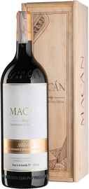 Вино красное сухое «Macan» 2016 г., в деревянной коробке