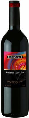 Вино красное сухое «Ventisquero Rumbo Sur Cabernet Sauvignon, 0.75 л» 2011 г.