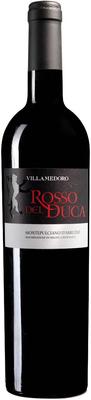 Вино красное сухое «Villa Medoro Rosso del Duca Montepulciano d’Abruzzo» 2010 г.