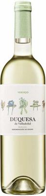 Вино белое сухое «Duquesa de Valladolid» 2012 г.