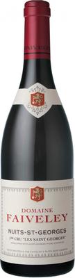 Вино красное сухое «Faiveley Nuits-St-Georges 1-er Cru Les St-Georges» 2014 г.