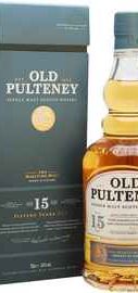 Виски шотландский «Old Pulteney 15 Years Old» в подарочной упаковке