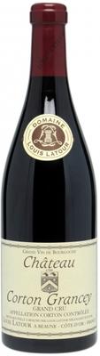 Вино красное сухое «Chateau Corton Grancey Grand Cru, 0.75 л» 2008 г.