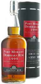Ром «Port Morant Demerara Rum» 1999 г., в тубе