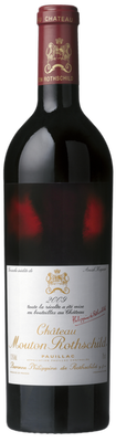 Вино красное сухое «Chateau Mouton Rothschild» 1990 г.