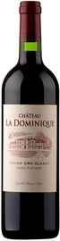Вино красное сухое «Chateau La Dominique Saint Emilion Grand Cru Class» 2004 г.