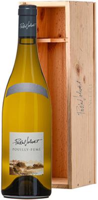 Вино белое сухое «Pascal Jolivet Blanc Fume» 2020 г. в деревянной коробке