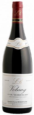 Вино красное сухое «Domaine Lucien Boillot & Fils Volnay 1er Cru Les Brouillards» 2018 г.