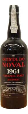 Вино красное сладкое «Nacional Vintage Port» 1964 г.