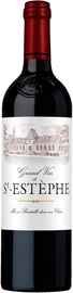 Вино красное сухое «Ginestet Grand Vin de Saint-Estephe» 2019 г.