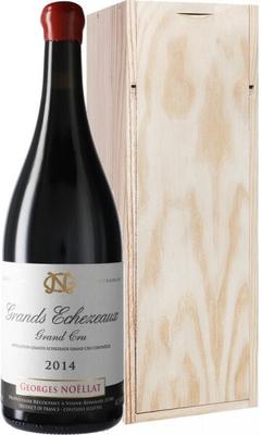 Вино красное сухое «Domaine Georges Noellat Grands Echezeaux Grand Cru» 2014 г., в деревянной коробке