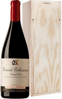Вино красное сухое «Domaine Georges Noellat Grands Echezeaux Grand Cru, 3 л» 2013 г., в деревянной коробке