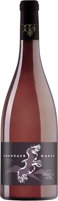 Вино розовое сухое «Mountain Eagle Aleatico Rose, 0.756 л» 2021 г.