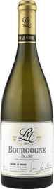 Вино белое сухое «Lucien Le Moine Bourgogne Blanc» 2018 г.