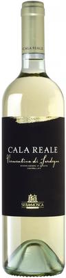 Вино белое сухое «Sella Mosca Cala Reale» 2009 г.