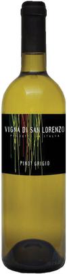 Вино белое сухое «Lis Neris Vigna di San Lorenzo Pinot Grigio» 2009 г.