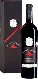 Вино красное сухое «Tura Winery Mountain Peak» 2017 г., в подарочной упаковке