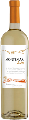 Вино белое сухое «Andes Chardonnay» 2013 г.