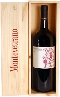 Вино красное сухое «Montevetrano Colli di Salerno» 2018 г., в деревянной коробке