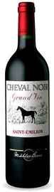 Вино красное сухое «Cheval Noir Saint Emilion» 2010 г.