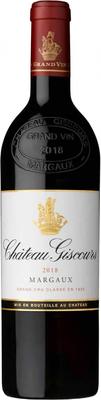 Вино красное сухое «Chateau Giscours Margaux, 0.75 л» 2018 г.