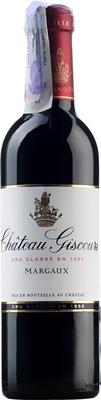 Вино красное сухое «Chateau Giscours Margaux, 0.375 л» 2018 г.