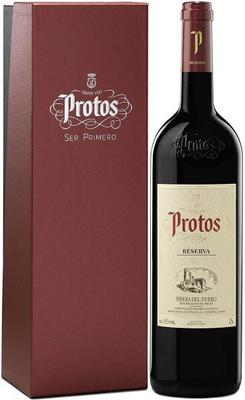 Вино красное «Protos Reserva» 2016 г., в подарочной упаковке