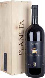 Вино красное сухое «Planeta Santa Cecilia» 2008 г. в деревянной коробке