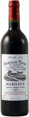 Вино красное сухое «Chateau Tayac» 2008 г.