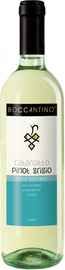 Вино белое сухое «Boccantino Catarratto Pinot Grigio Terre Siciliane» 2021 г.