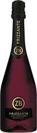 Вино игристое красное полусухое «ZB Wine Frizzante»