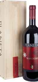 Вино красное сухое «Planeta Burdese» 2008 г. в деревянной коробке