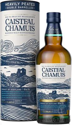 Виски шотландский «Caisteal Chamuis Blended Malt» в тубе
