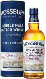 Виски шотландский «Mossburn Vintage Casks No.10 Auchroisk» 2007 г., в тубе