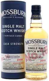 Виски шотландский «Mossburn Vintage Casks No.16 Mannochmore» 2008 г., в тубе