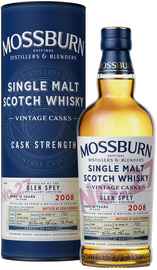 Виски шотландский «Mossburn Vintage Casks No.27 Glen Spey» 2008 г., в тубе
