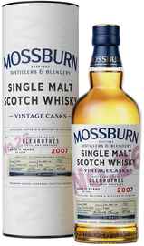 Виски шотландский «Mossburn Vintage Casks No.26 Glenrothes» 2007 г., в тубе