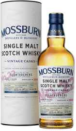 Виски шотландский «Mossburn Vintage Casks No.22 Glentauchers» 2009 г., в тубе