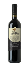 Вино красное полусладкое «Тайна Колхиды Киндзмараули»