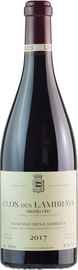Вино красное сухое «Clos des Lambrays Grand Cru, 0.75 л» 2017 г.
