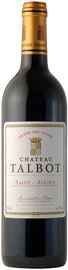 Вино красное сухое «Chateau Talbot» 2008 г.