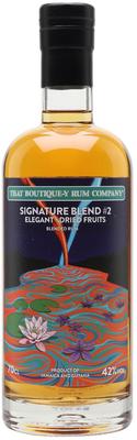 Ром «That Boutique-Y Rum Company Signature Blend #2 Elegant-Dried Fruits»