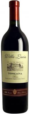 Вино красное сухое «Castellani Villa Lucia» 2013 г.