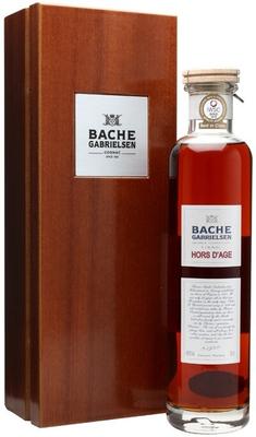 Коньяк французский «Bache-Gabrielsen Hors d'Age Grande Champagne» в деревянной коробке