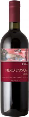 Вино красное сухое «Castellani Isola Nero d'Avola» 2012 г.