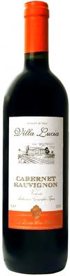Вино красное сухое «Villa Lucia Cabernet Sauvignon» 2012 г.
