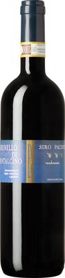 Вино красное сухое «Siro Pacenti Brunello di Montalcino Vecchie Vigne» 2016 г.