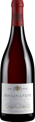 Вино красное сухое «Domaine Joseph Burrier Moulin-a-Vent» 2016 г.