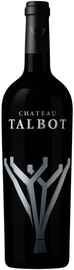 Вино красное сухое «Chateau Talbot St-Julien 4-me Grand Cru Classe» 2018 г.