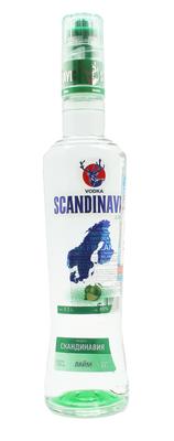 Водка «Scandinavia Lime»